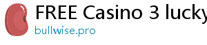 FREE Casino 3 lucky numbers for today